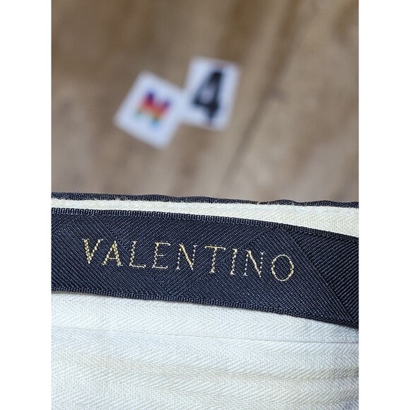 valentino dress Pant Men 35 Black Trouser Made In Italy @n4 - Picture 7 of 7